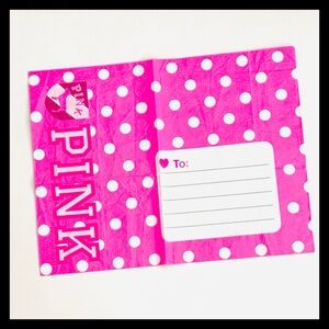 💕ⓅⒾⓃⓀ ⓋⓈ Poly Mailer Envelope VINTAGE/RARE/HTF💕